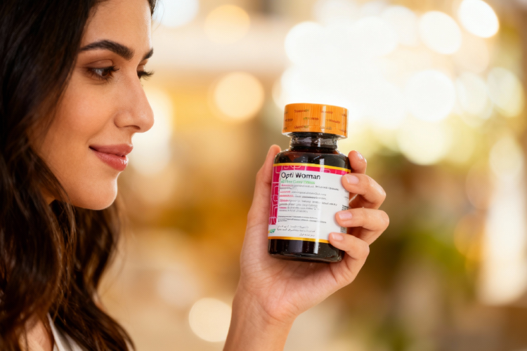 مکمل اپتی وومن برای سلامت پوست و مو بانوان